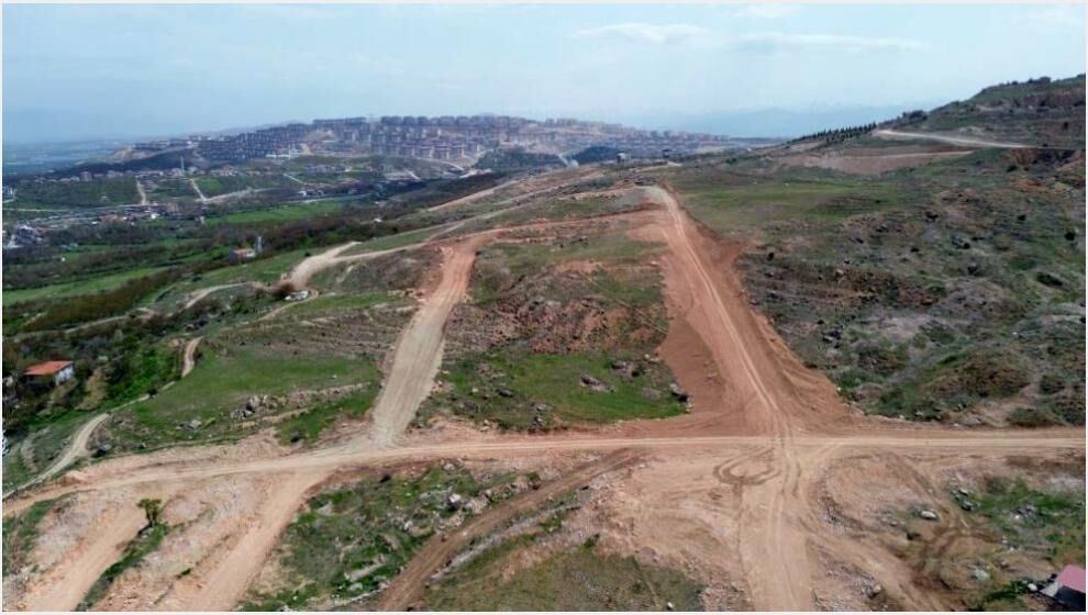 Orduzu'da 3,5 Kilometrelik Yeni İmar Yolu Açılıyor