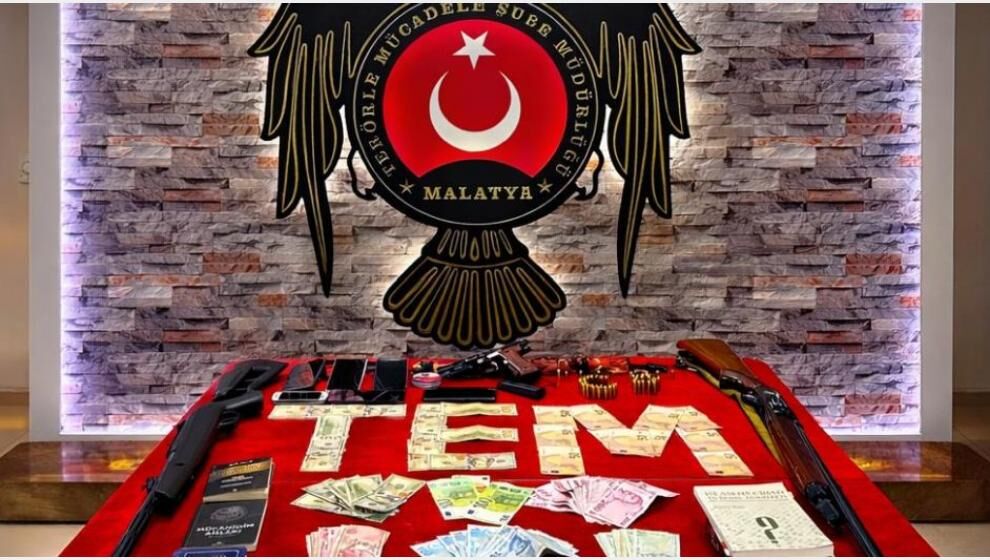 Polisten Malatya Merkezli DEAŞ Operasyonu.. 9 Gözaltı