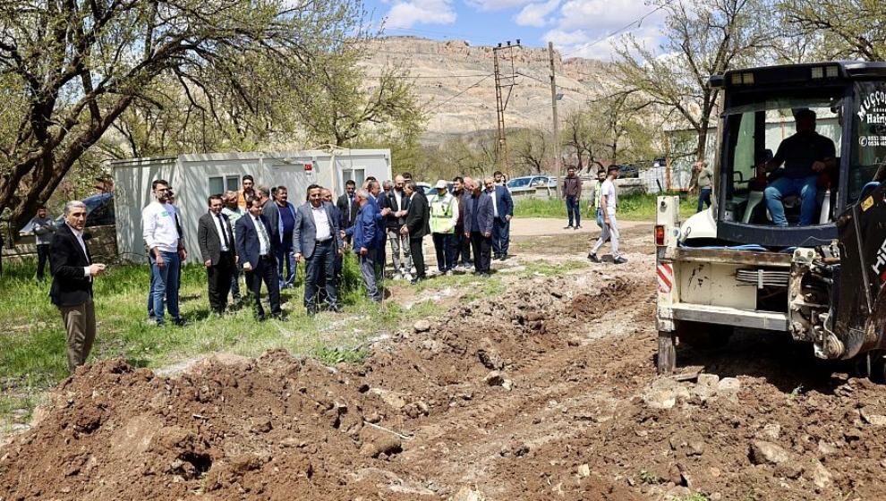  Sağlık Ocağı İçin İlk Kazma Vuruldu