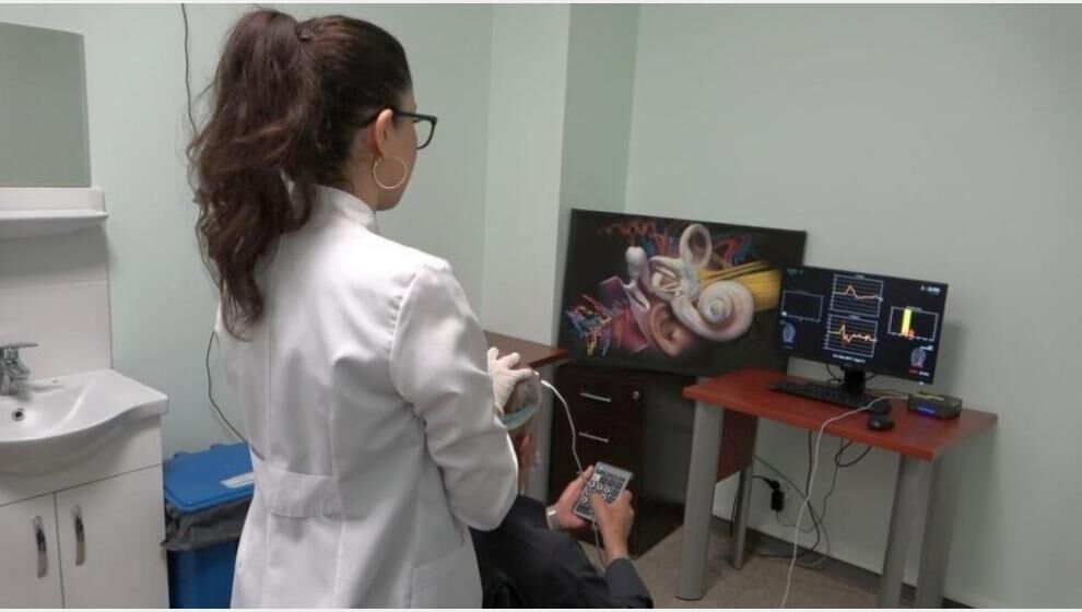 TÖTM Vertigo Merkezi Bölgeye Hitap Ediyor