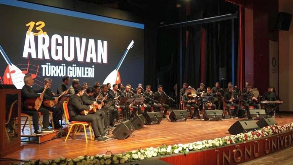13. Arguvan Türkü Günleri'ne Büyük İlgi