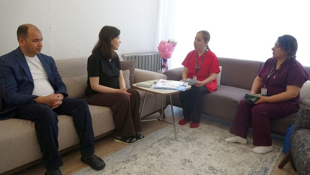 Anne Adaylarına Evde Bilgilendirme Yapılıyor