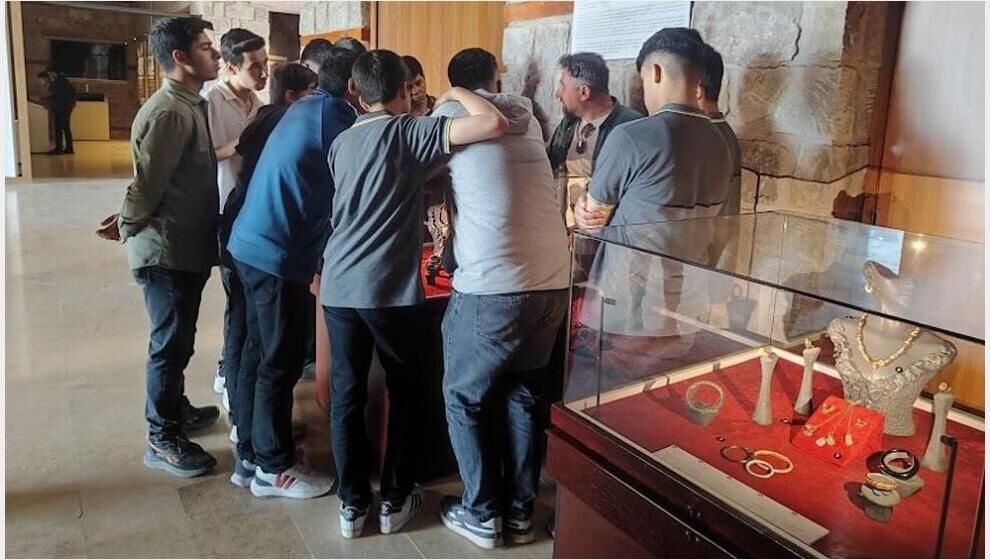 Arslantepe'de Melid'in Süsleri Sergisine Büyük İlgi