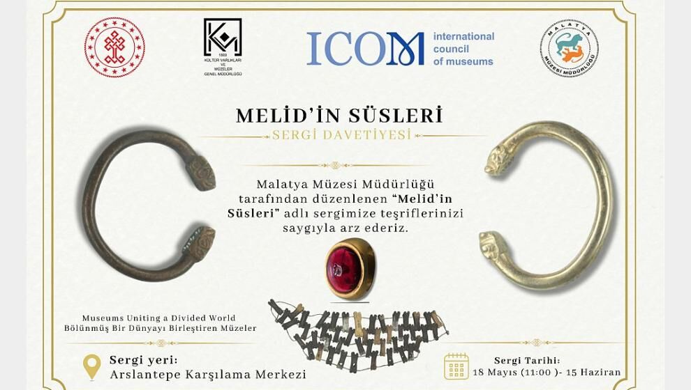 Melid’in Süsleri Adlı Sergi Açılıyor