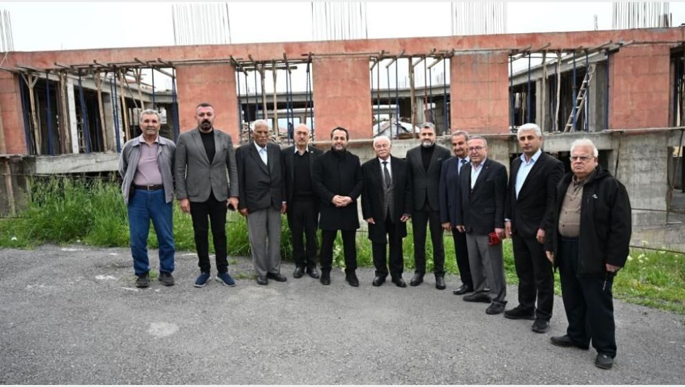 "Modern ve Tam Donanımlı Bir Merkez Olacak"