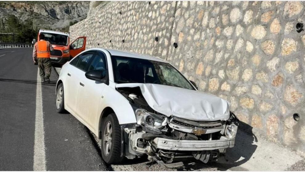 Trafik Kazalarında 4 Kişi Yaralandı