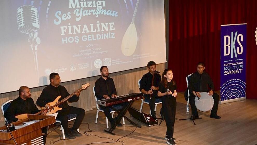 Battalgazi'de Türk Halk Müziği Ses Yarışması Yapıldı
