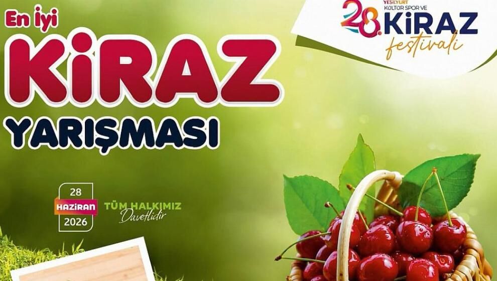 'En İyi Kiraz Yarışması' Düzenlenecek