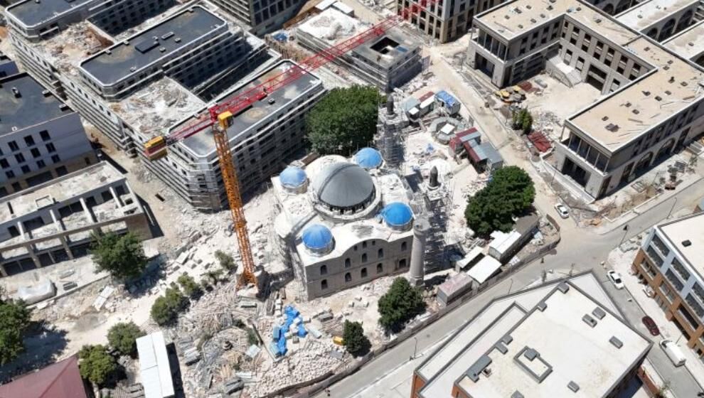 Yeni Cami'nin Yeniden İnşasında Sona Doğru