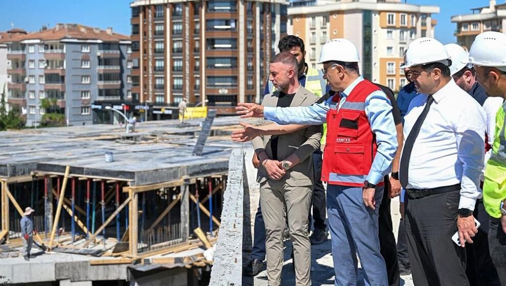 Gençlik Merkezindeki Çalışmalar Yüzde 60 Seviyesine Ulaştı