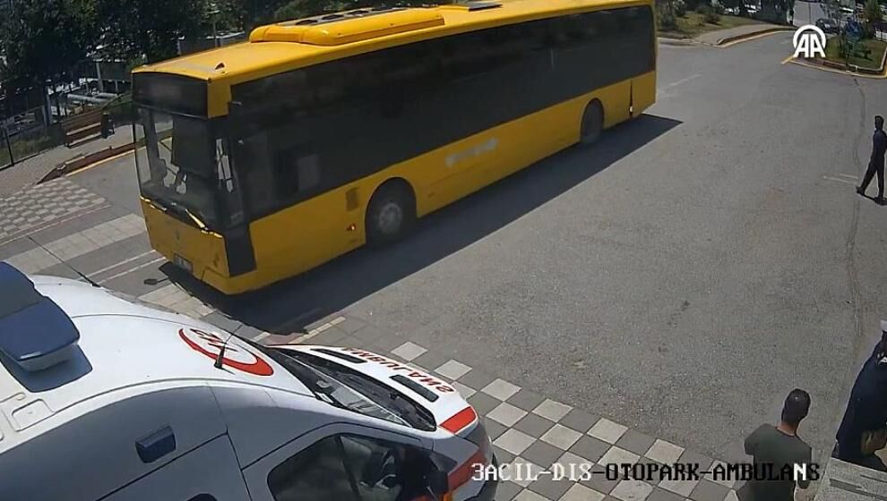 Kalp Krizi Geçiren Yolcuyu Otobüsle Hastaneye Yetiştirdi
