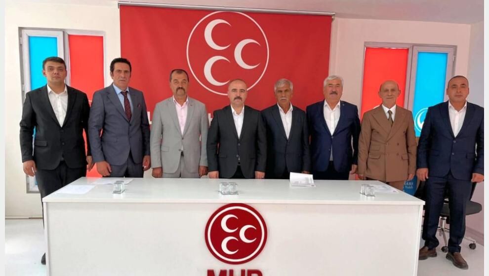MHP'de 7 İlçe Başkanlığına Atama Yapıldı