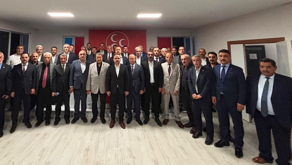 MHP'nin Yeni Yönetimi İlk Toplantısını Yaptı