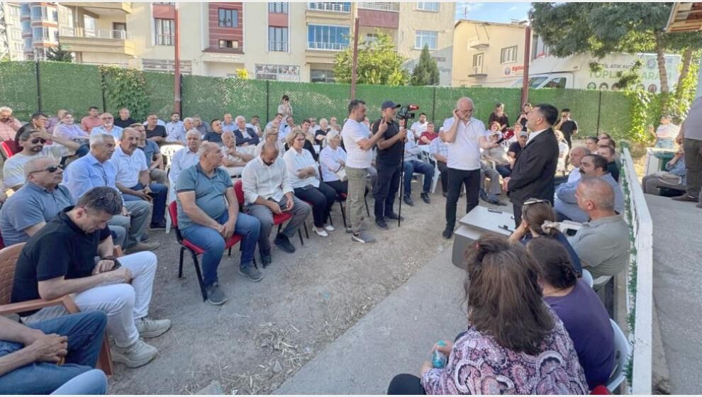 "Özgür Özel'in Yürüyüşüne Destek Vereceğiz.."