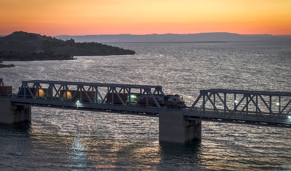 Türkiye'nin En Uzun Demiryolu Köprüsü 40 Yılı Geride Bıraktı