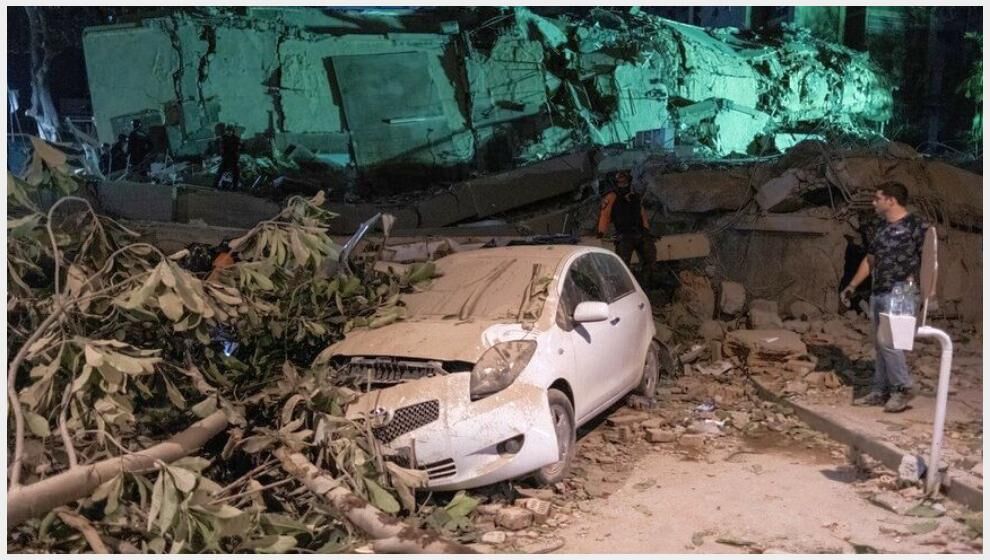 Venezuela'da 7.2 ve 7.5'lik Depremler