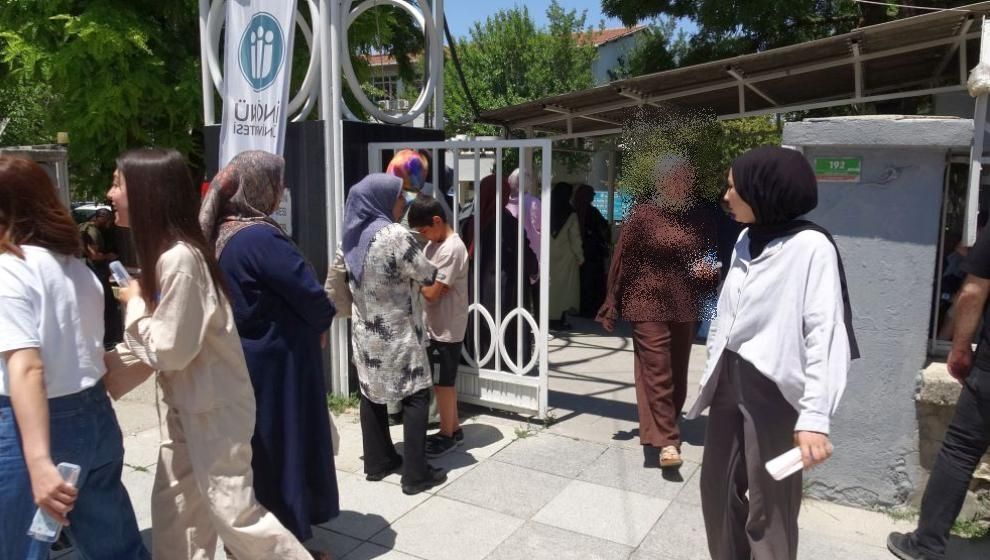YKS'nin İkinci Oturumu da Tamamlandı