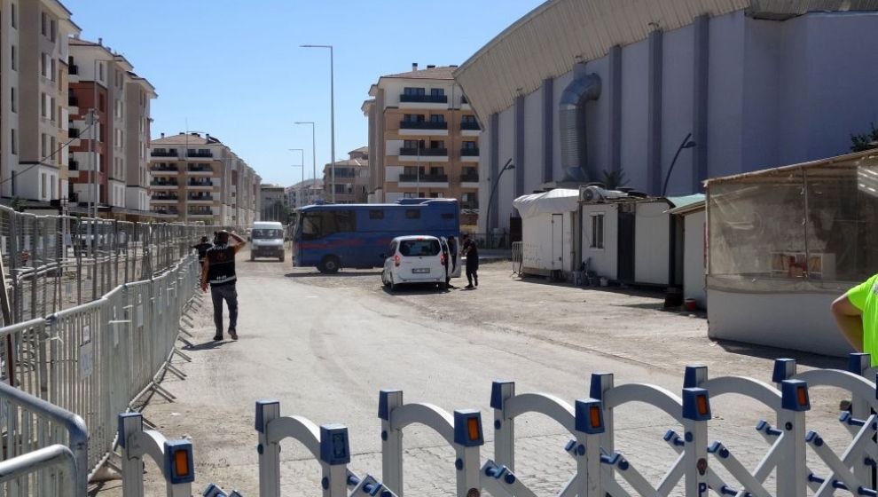 116 Sanıklı Suç Örgütü Davasının 4. Duruşması..