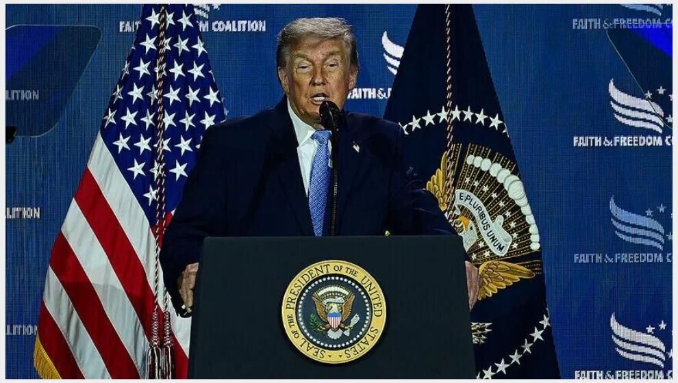 ABD'de Trump'a Destek Yüzde 37'de Kaldı