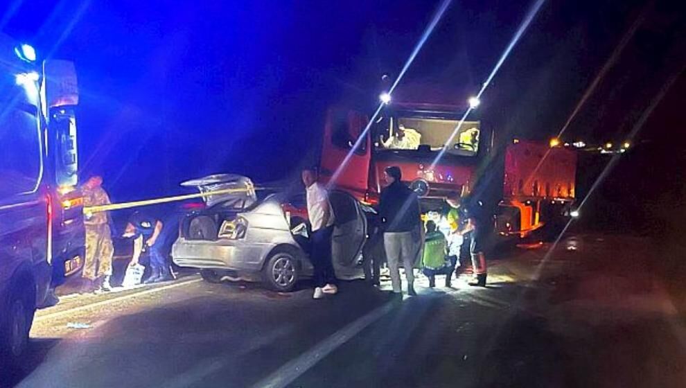 Arguvan'daki Kazada Aynı Aileden 3 Kişi Hayatını Kaybetti