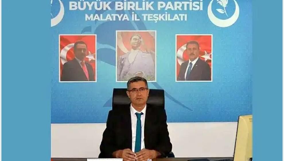 BBP İl Başkanı: "Malatya Sahipsiz Değildir"