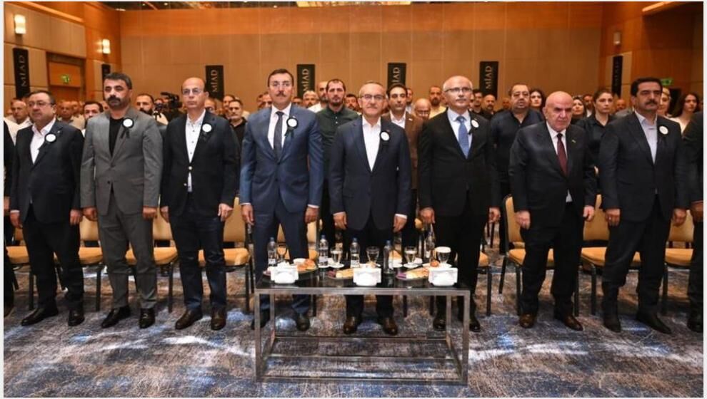 Budak, MİAD'ın Şube Başkanı Oldu