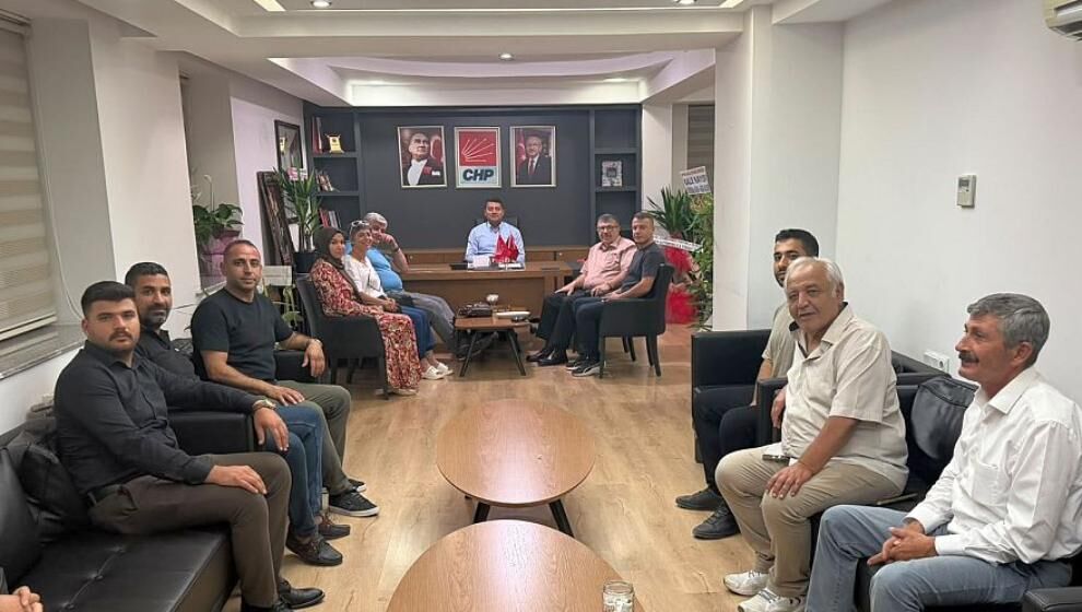 CHP'nin Butlancı İl Yönetiminden Görevden Alma ve Atamalar