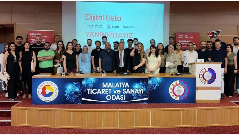 'Dijital Usta- Yanınızdayız' Projesi Tamamlandı