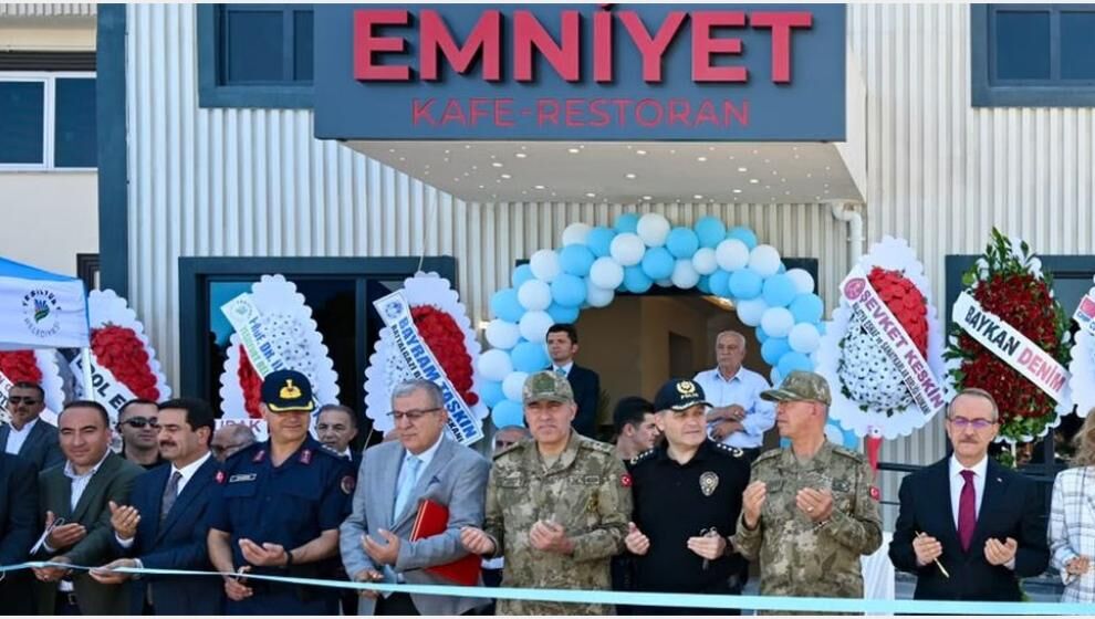 "Emniyet Lokantası"nı Bu Kez Emniyet Açtı!