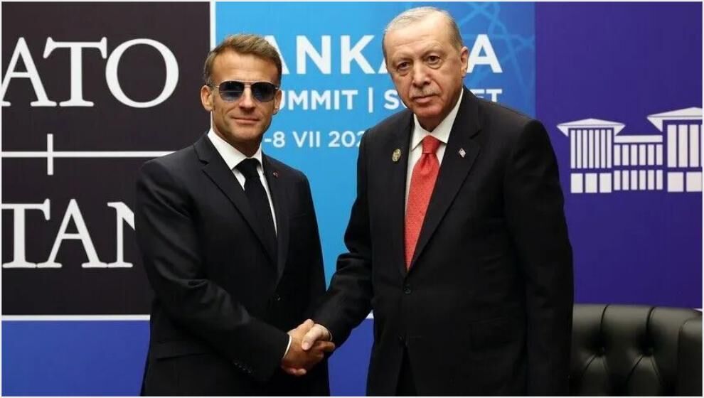 Erdoğan, NATO Ankara Zirvesinde Liderlerle Bir Araya Geldi