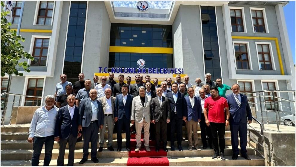 Fendoğlu'ndan Kuluncak ve Hekimhan Örgütlerine Ziyaret