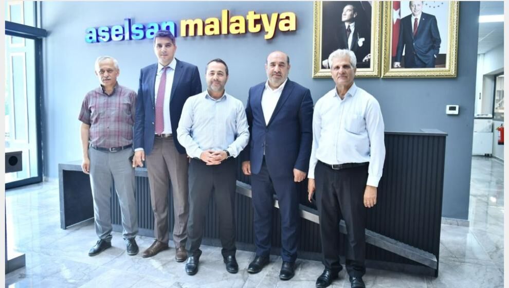 "Hedef Savunma Sanayi Üssü"