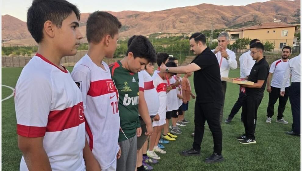 Kale'de Kur'an Kursları Arasında Futbol Turnuvası