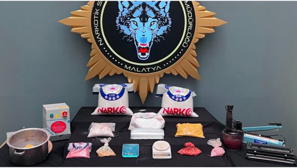 Malatya Narkotik Polisinden İstanbul'da Operasyon