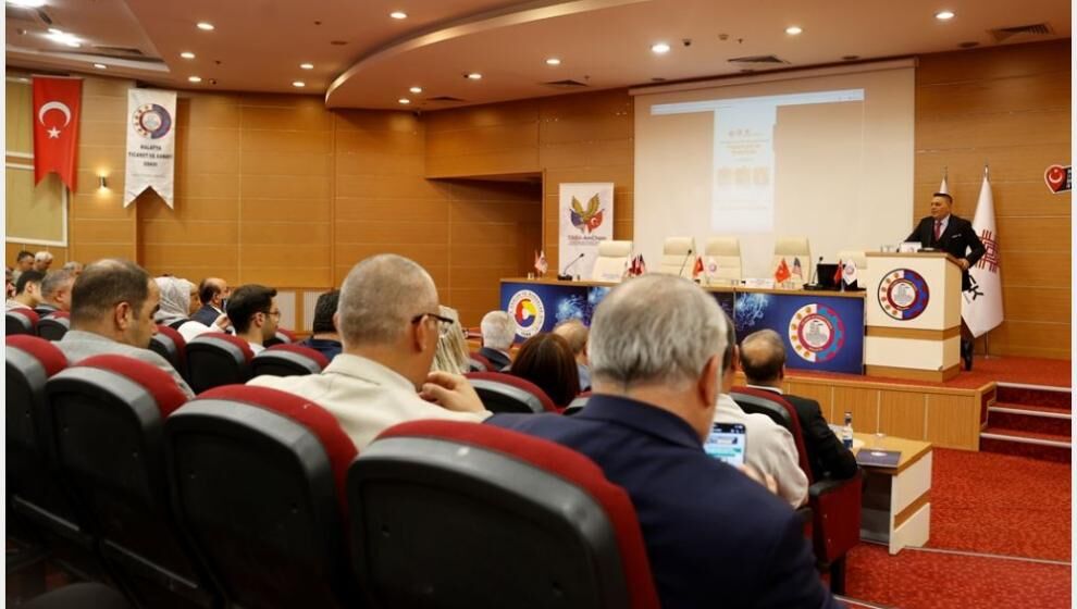 Malatya'daki İhracatçılara ABD Pazarı Anlatıldı