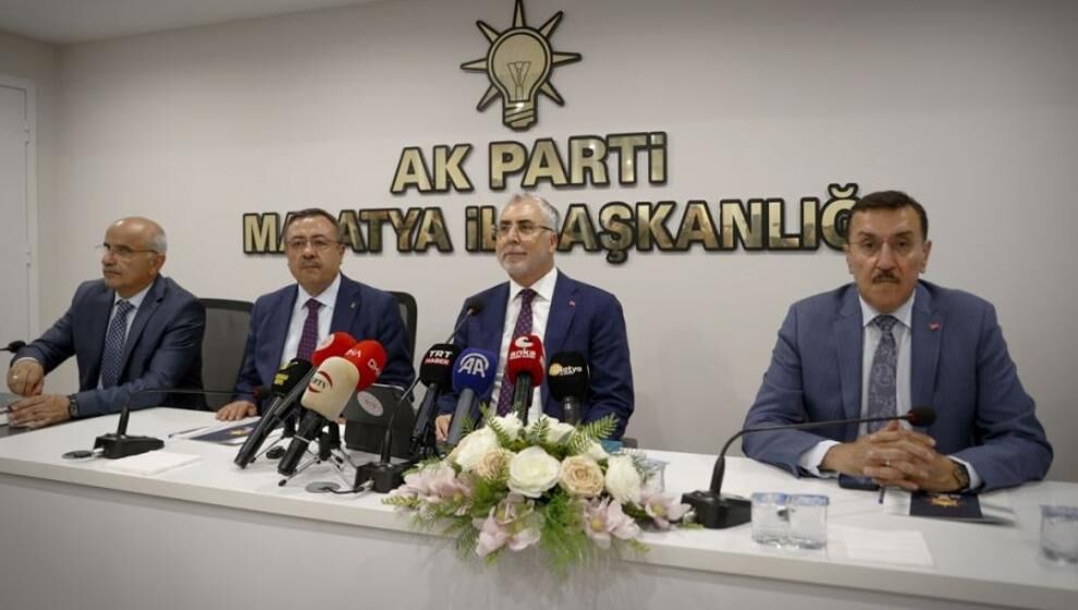 "Malatya'yı Yatırımlarla Ayağa Kaldırmaya Devam Edeceğiz"