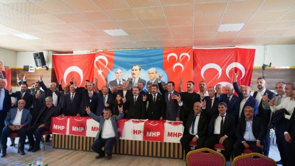 MHP, Pütürge ve Doğanyol İlçe Kongrelerini Yaptı