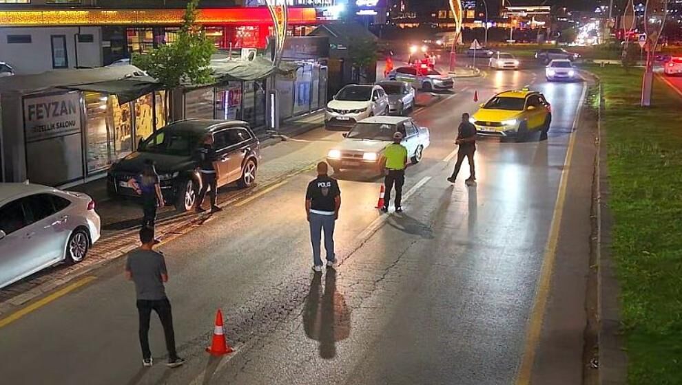 Polis Ekiplerinden Geniş Çaplı Denetim