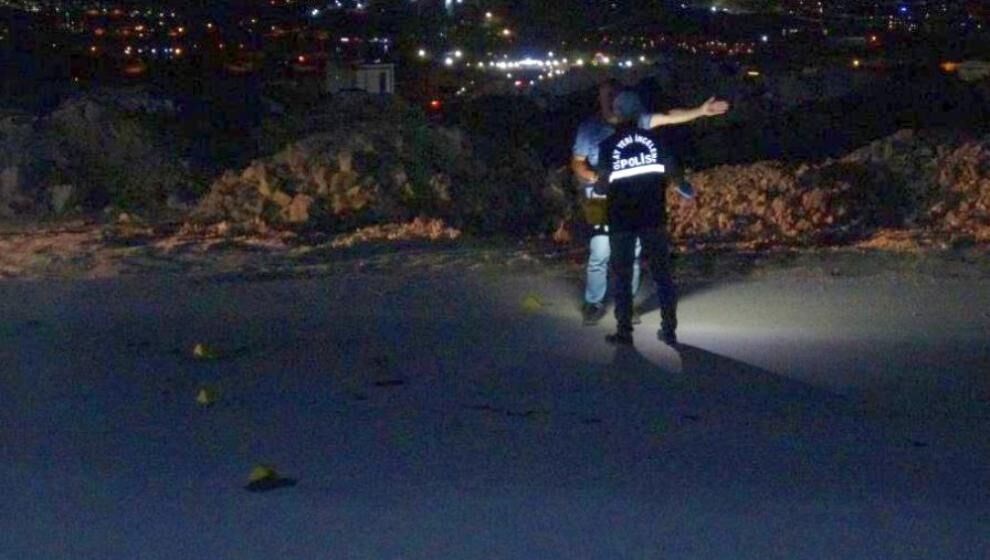Topuğundan Vuruldu, Polis Hastanede Buldu
