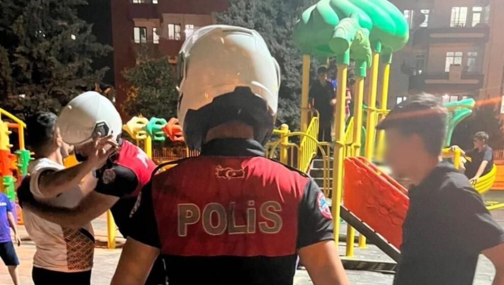 Yunus Ekiplerinden Parklarda Denetim