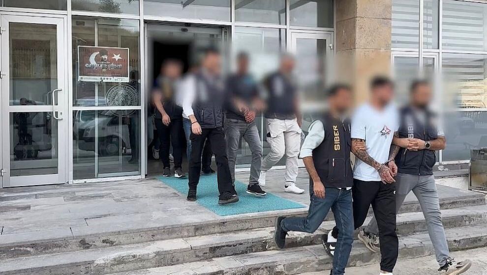 7 İldeki Eş Zamanlı Operasyonlarda 5 Şüpheli Gözaltına Alındı