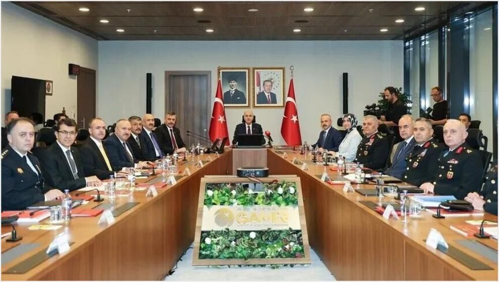 81 İlin Valisiyle "Milli Dayanışma ve Toplumsal Bütünleşmenin Güçlendirilmesi" Toplantısı