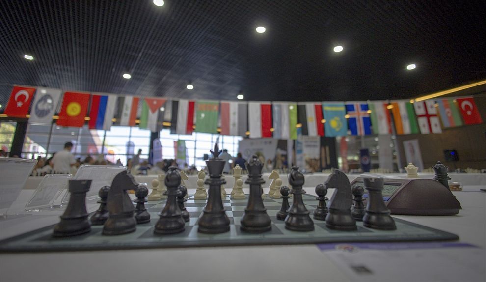 9. Altın Kayısı Satranç Turnuvası Başladı.. Yerli Yabancı 734 Sporcu Yarışıyor