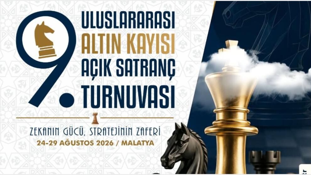 9. Uluslararası Altın Kayısı Satranç Turnuvasına 15 Ülkeden Katılım
