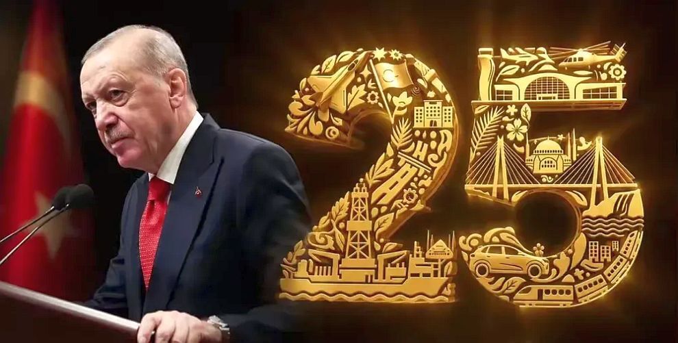 Adalet ve Kalkınma Partisi, Kuruluşunun 25'inci Yılını Kutluyor