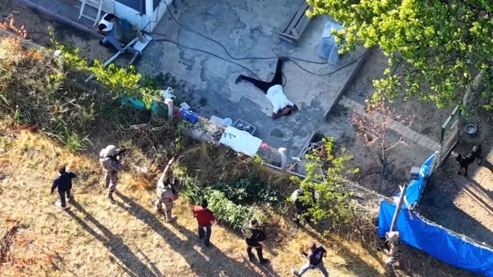 Ağır Suç Firarilerine Polis Operasyonu