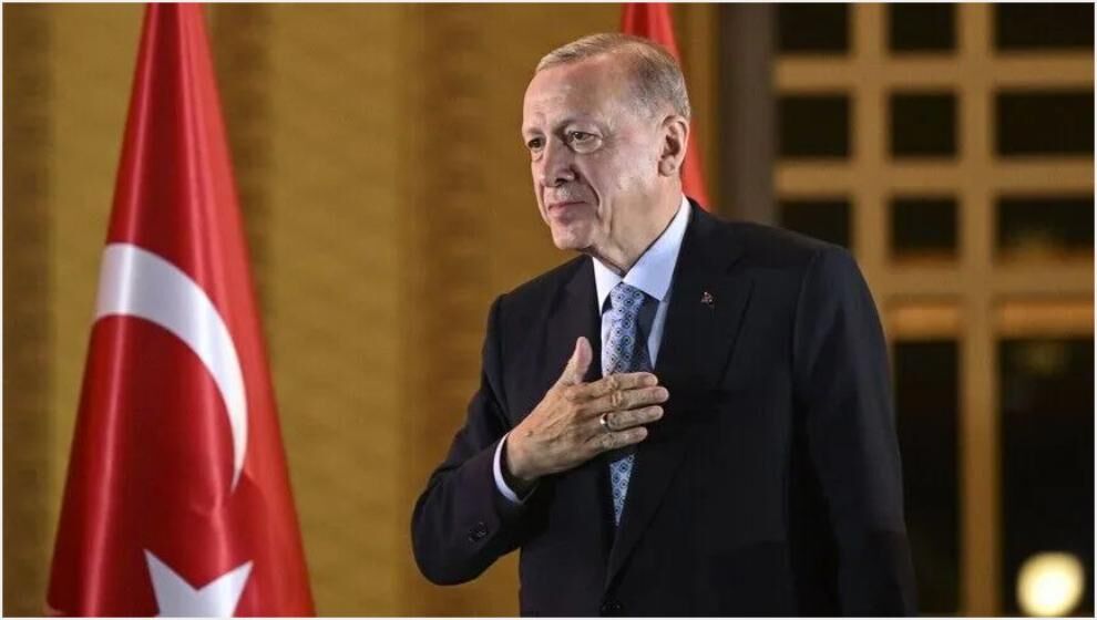 AKP Genel Başkanı da Olan Erdoğan'ın Cumhurbaşkanlığı'nda 12'nci Yılı