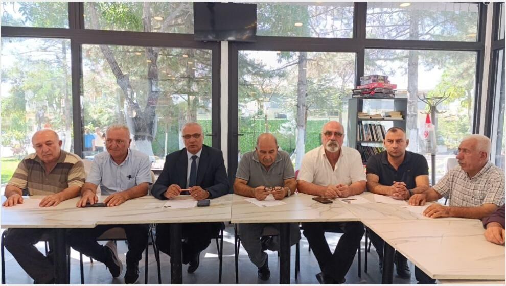 Arguvan Belediye Başkanı ve Meclis Üyeleri Yeni Parti'de