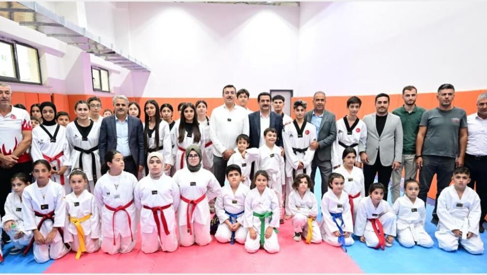 Battalgazi'de Yaz Spor Okulları İçin Kapanış Töreni