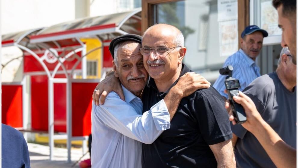 Büyükşehir Belediye Başkanı Er, Darende'de İnceleme Yaptı